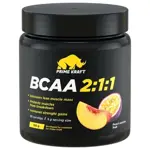 Prime kraft BCAA 2:1:1, порошок, 150 г, 1 шт, персик + маракуйя фото 