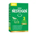 Nestogen 3 Premium, напиток молочный сухой, 300 г, 1 шт, для детей с 12 месяцев, с пребиотиками и лактобактериями фото