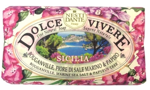 Nesti dante dolce vivere Мыло Сицилия, мыло, 250 г, 1 шт. фото