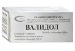Валидол, 100 мг, капсулы подъязычные, 20 шт. фото 