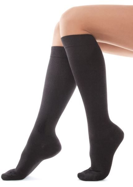 Ergoforma 321 Гольфы компрессионные 2 класса, р. 2, пара, 1 шт, черного цвета фото