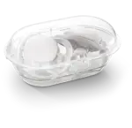 AVENT Ultra Air пустышка силиконовая ортодонтическая с футляром, 0-6 месяцев, 2 шт, арт. SCF344/20 фото 3