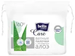 Bella Cotton Ватные палочки, ватные палочки в пакете, 160 шт, алоэ вера фото