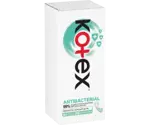 Kotex Antibacterial Прокладки ежедневные экстра тонкие с антибактериальным слоем, прокладки гигиенические, 20 шт. фото