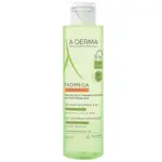 A-Derma Exomega смягчающий очищающий гель 2 в 1 для тела и волос, гель, 200 мл, 1 шт. фото