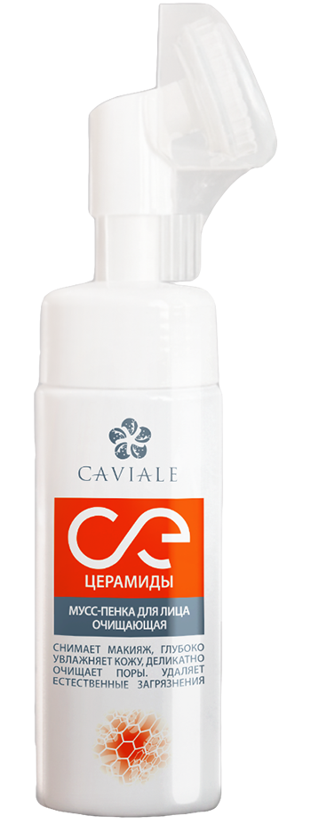 Caviale Мусс-пенка для лица, пенка-мусс, 150 мл, 1 шт, с церамидами фото