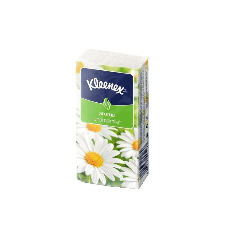 Kleenex платки носовые бумажные Ромашка, 10 шт. фото