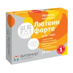 Витамир Лютеин Форте, таблетки, покрытые оболочкой, 30 шт. фото 