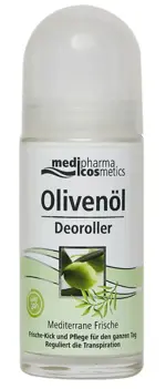 Medipharma Cosmetics Olivenol дезодорант роликовый Зеленый чай, 50 мл, 1 шт. фото