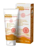 Липобейз Мама от растяжек, крем для тела, 150 мл, 1 шт. фото