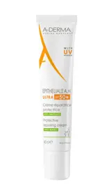 A-Derma Epitheliale A.H Ultra Крем защитный восстанавливающий spf50+, крем, 40 мл, 1 шт. фото