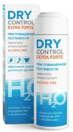 Dry Control Extra Forte дабоматик антиперспирант без спирта 30%, 50 мл, 1 шт, без спирта фото