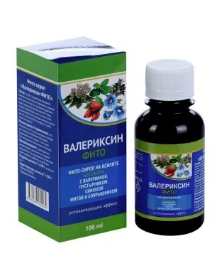 Валериксин, сироп, 100 мл, 1 шт. фото