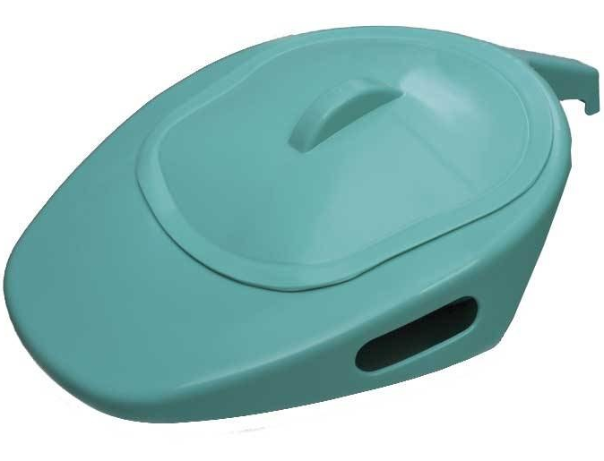 Warwick Судно полимерное с крышкой и ручкой, 1 шт. фото