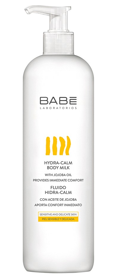Babe молочко для тела увлажняющее для чувствительной кожи, молочко, 500 мл, 1 шт. фото