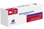 Валсартан Канон, 80 мг, таблетки, покрытые пленочной оболочкой, 30 шт. фото