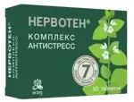 Нервотен Комплекс антистресс, таблетки, 30 шт. фото