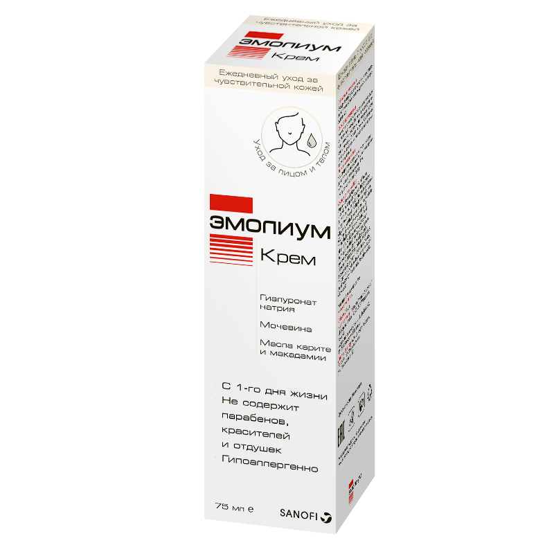 Эмолиум крем, крем, 75 мл, 1 шт. фото