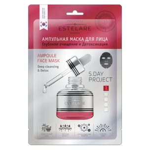 Institute Estelare Маска для лица глубокое очищение и детоксикация, 23 г, 1 шт. фото