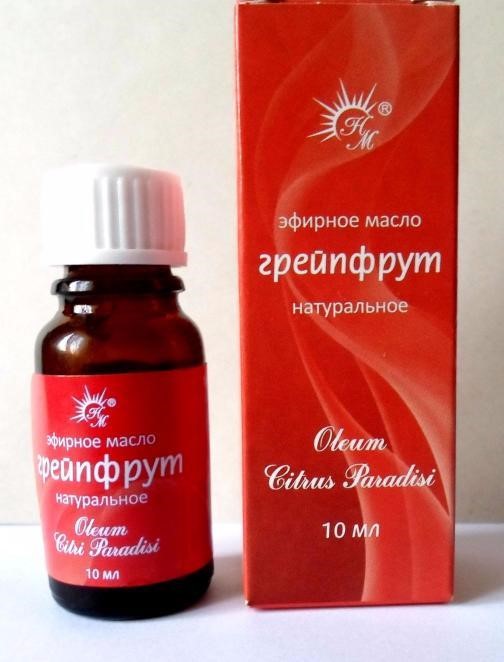Масло эфирное Грейпфрут, масло эфирное, 10 мл, 1 шт. фото