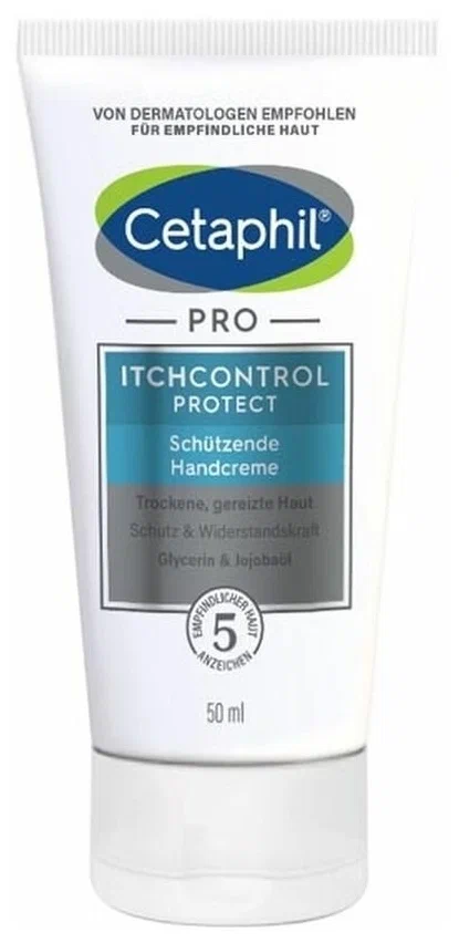 Cetaphil PRO Крем для рук защитный, крем для рук, 50 мл, 1 шт. фото