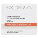 Kora Крем-протектор для чувствительной кожи, крем для лица, 50 мл, 1 шт. фото