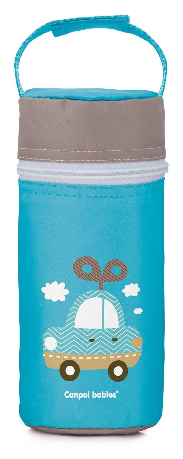 Canpol Toys Термосумка для бутылочки, 1 шт, голубого цвета фото