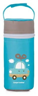 Canpol Toys Термосумка для бутылочки, 1 шт, голубого цвета фото