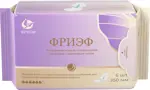 Фриэф Прокладки гигиенические с анионовым чипом, 350 мм, прокладки ночные, 6 шт, удлиненные фото