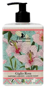 Florinda мыло туалетное жидкое, мыло, 500 мл, 1 шт, розовая лилия фото