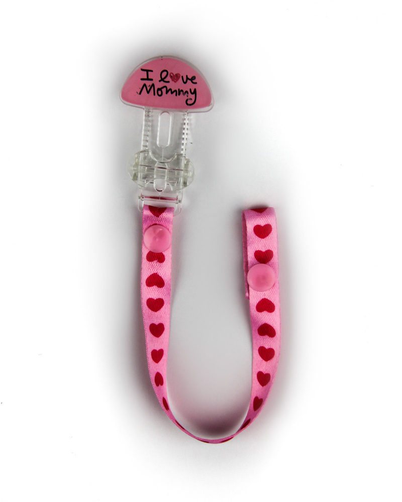 Бусинка Прищепка для пустышки, 1 шт, арт. 422 фото