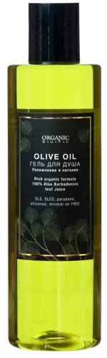 ORGANIC GURU Гель для душа Olive oil, гель для душа, 250 мл, 1 шт. фото