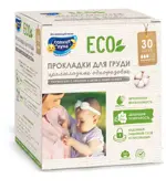 Солнце и Луна Прокладки на грудь, 30 шт, воздухопроницаемые фото