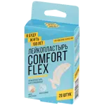 Я Буду Жить 100 Лет Comfort Flex Пластырь бактерицидный, 1.9 см х 7.2 см, пластырь, 20 шт, сверхэластичный фото