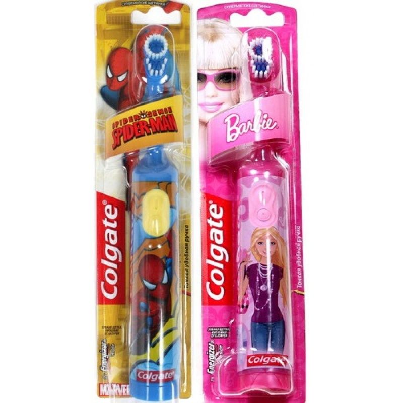 Colgate Looney Tunes Зубная щетка детская электрическая, 1 шт, в ассортименте фото