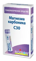 Магнезиа карбоника C30, гранулы гомеопатические, 4 г, 1 шт. фото