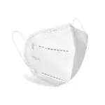 Респиратор N95/FFP2, 1 шт, детский для 5-9 лет, без клапана белый цвет фото