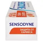 Sensodyne зубная паста защита от кариеса с фтором, паста зубная, 75 мл, 1 шт. фото 3