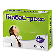 Гербастресс, 450 мг, таблетки, 30 шт. фото