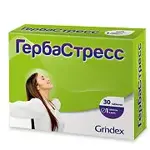 Гербастресс, 450 мг, таблетки, 30 шт. фото