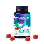 Livs Магний цитрат, мармеладные пастилки, 90 шт, вишня фото 