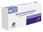 Фонтурацетам Канон, 100 мг, таблетки, 60 шт. фото