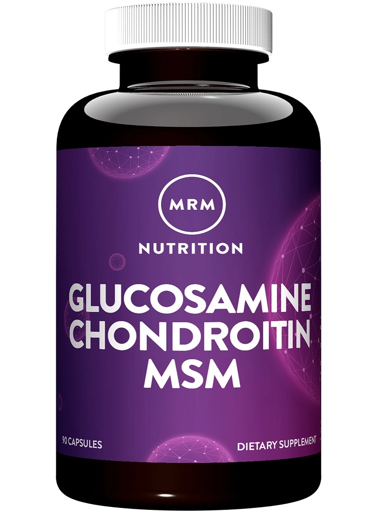 MRM Nutrition Глюкозамин Хондроитин МСМ, капсулы, 90 шт. фото