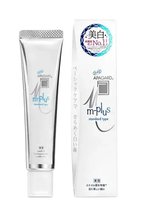 Apagard m-Plus Зубная паста профилактическая, паста зубная, 63 г, 1 шт. фото