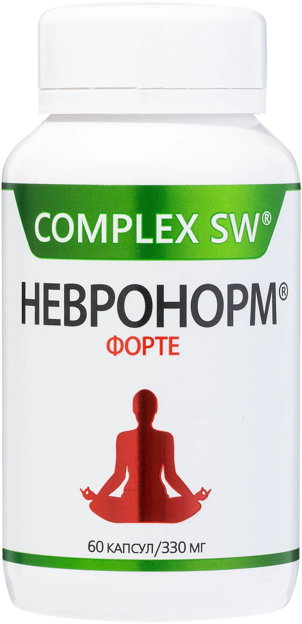 Невронорм Форте Complex SW, 330 мг, капсулы, 60 шт. фото
