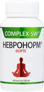 Невронорм Форте Complex SW, 330 мг, капсулы, 60 шт. фото