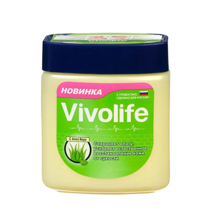 Vivolife Вазелин косметический с алоэ, 122 мл, 1 шт. фото