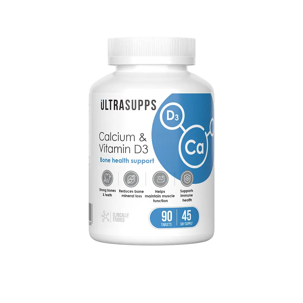 Ультрасаппс Кальций и витамин D3, таблетки, 90 шт. фото