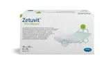 Zetuvit Plus Silicone Повязка суперабсорбирующая с контактным слоем из силикона, 10 см х 20 см, повязка стерильная, 10 шт. фото