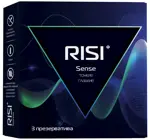 Презервативы Risi Sense, 3 шт, тонкие гладкие фото